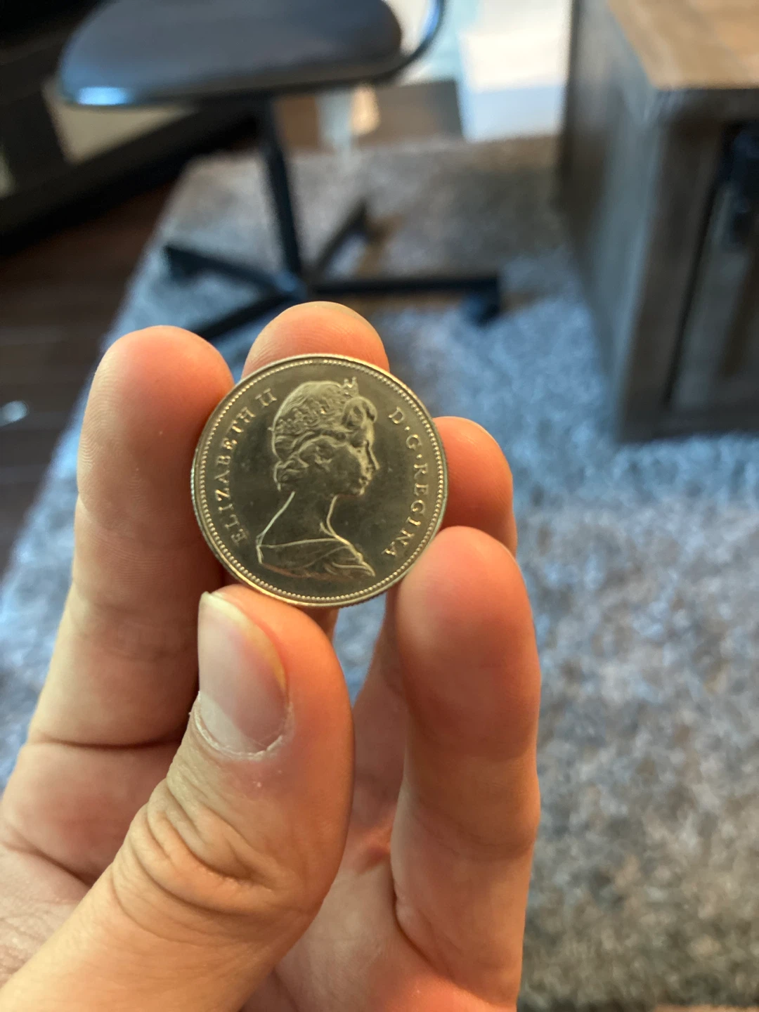 1969 Canada 50 Cents Coin - photo 2