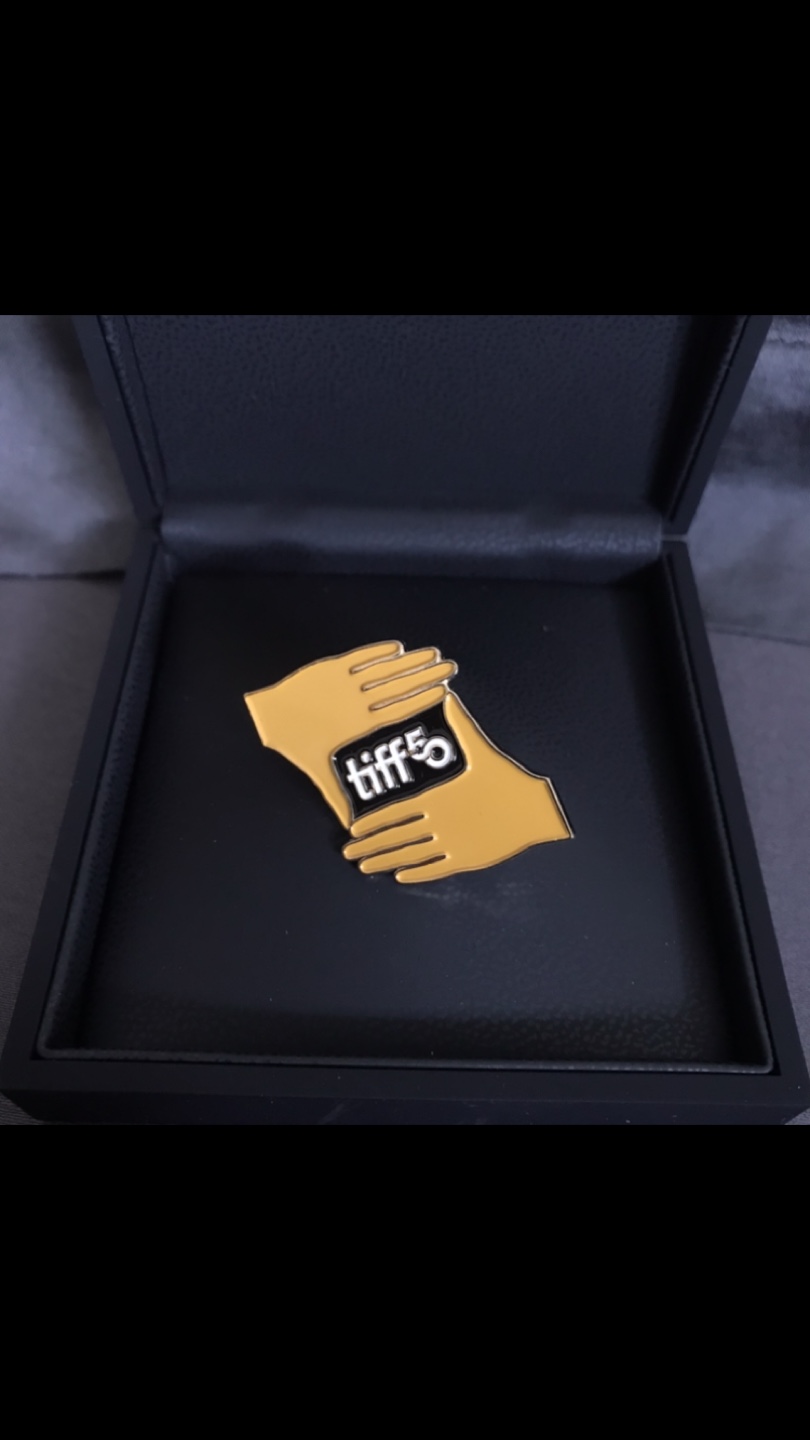 TIFF 50 Pin ✨NEW + FREE TIFF Socks+ 50th Anni Mag - photo 3