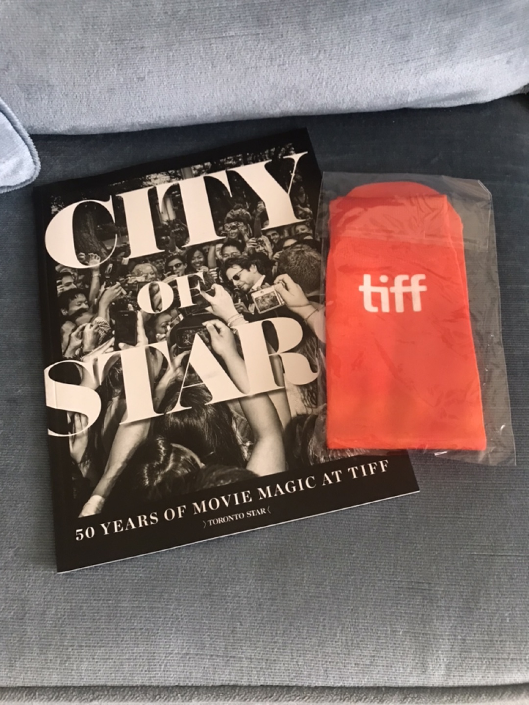 TIFF 50 Pin ✨NEW + FREE TIFF Socks+ 50th Anni Mag - photo 5