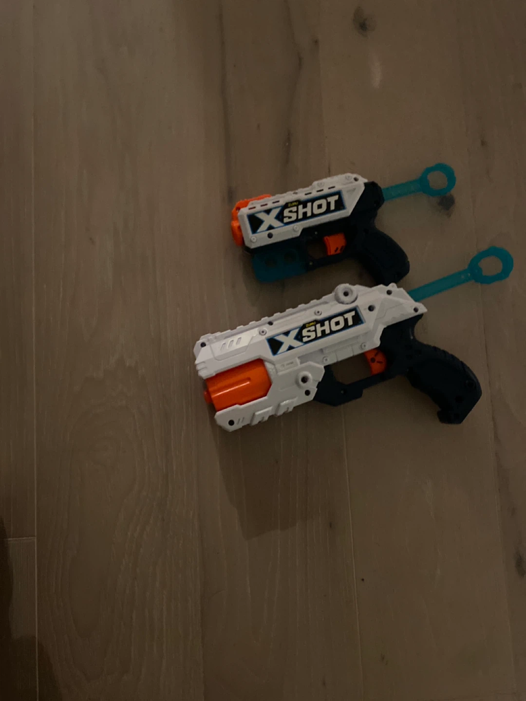 Z-shot foam bullet guns come with bullets