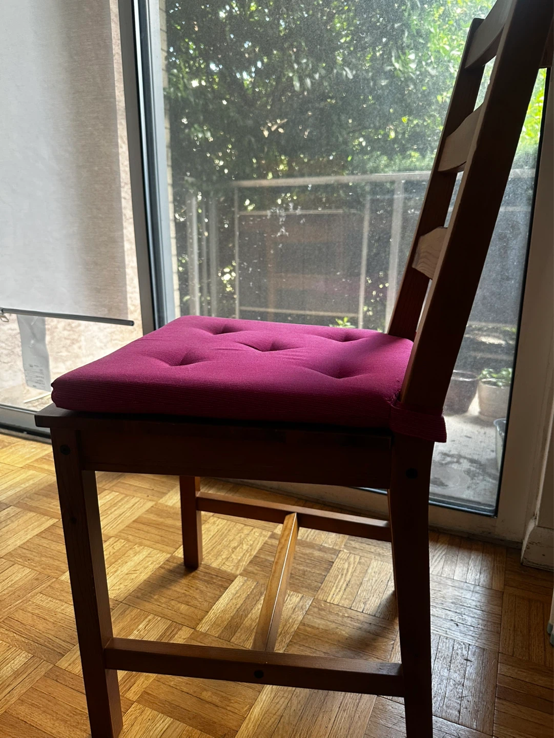 Ikea Wooden Dining set- 1 table + 4Chairs - photo 3