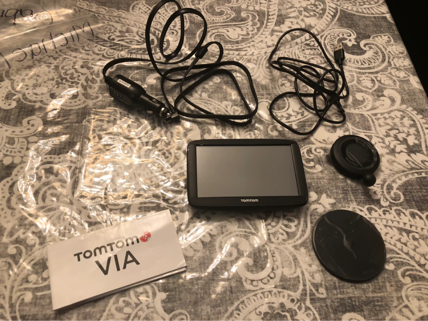 TomTom VIA 1525TM 5" GPS Navigation Device with Maps - photo 3