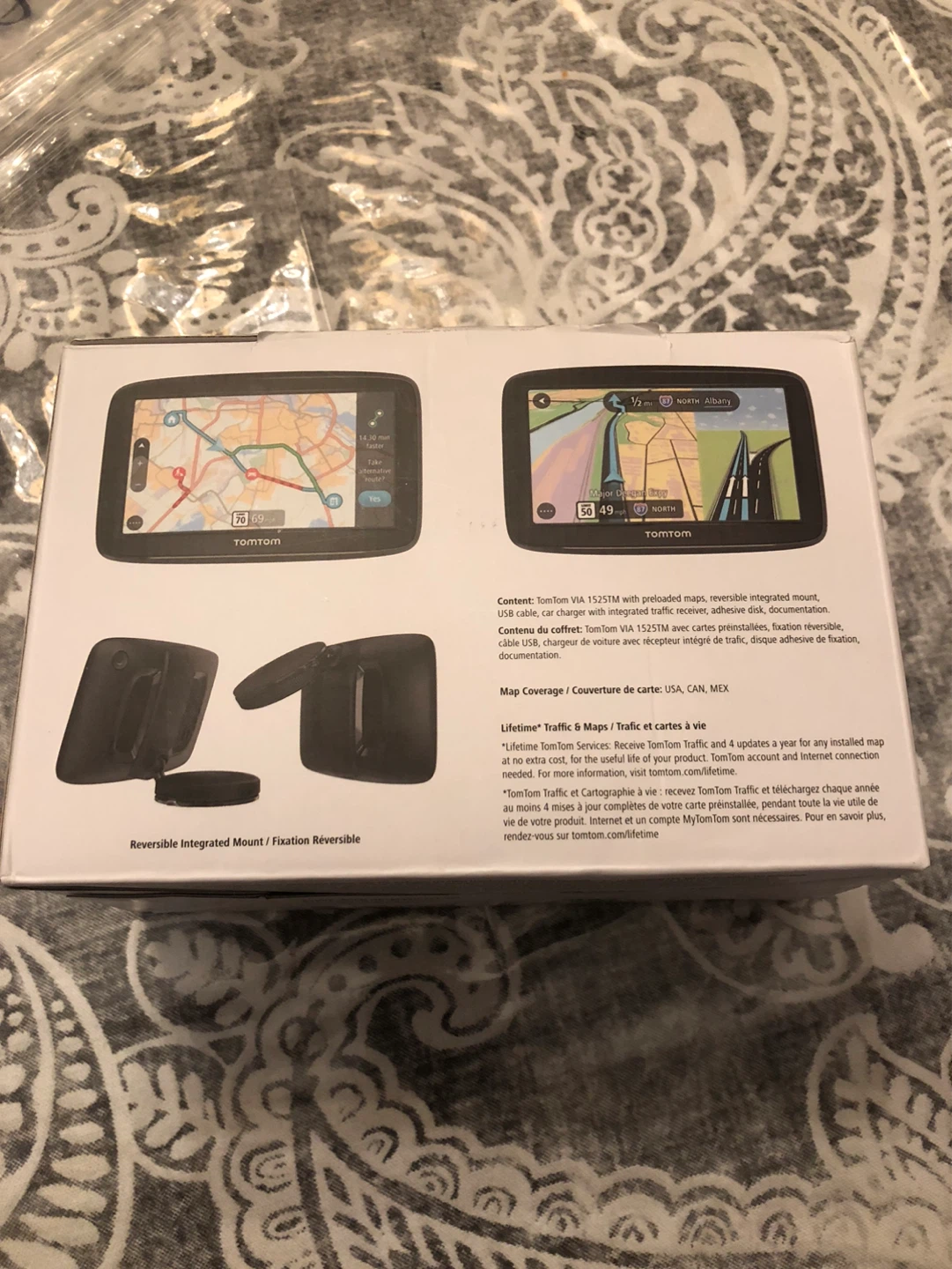 TomTom VIA 1525TM 5" GPS Navigation Device with Maps - photo 2