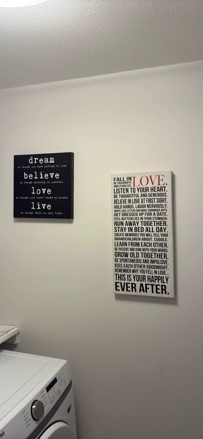 Wedding & Love-Themed Wall Art Decor Set – 4 Pieces - photo 2