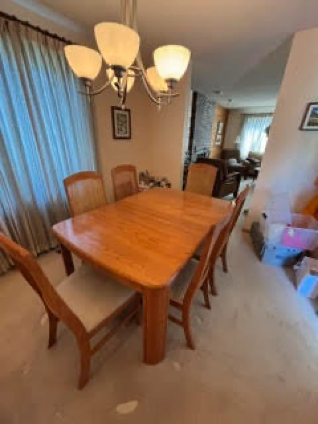16 piece Continental Oak Dining set - photo 3