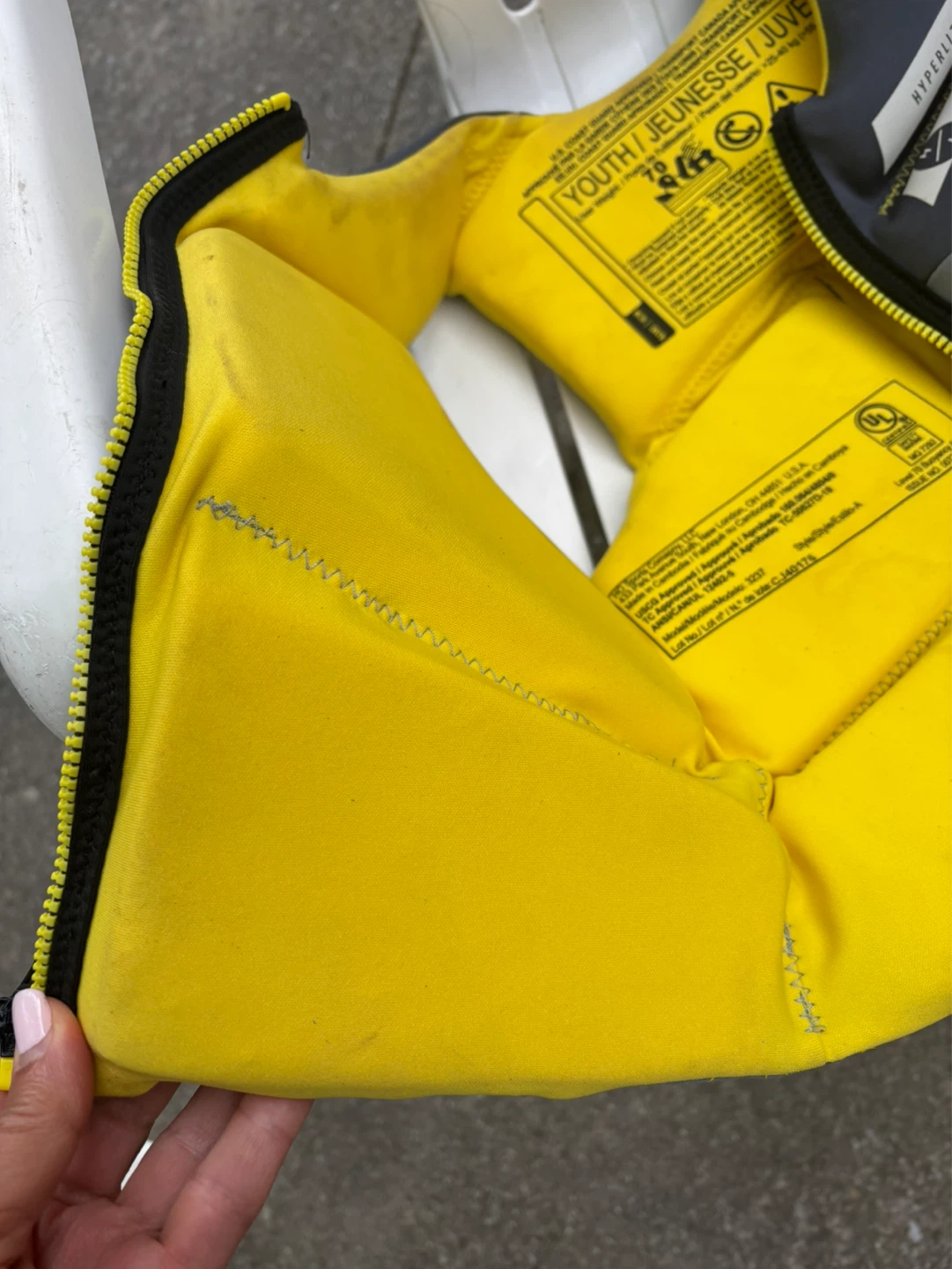 Hyperlite Youth Wakeboard Life Vest - photo 4