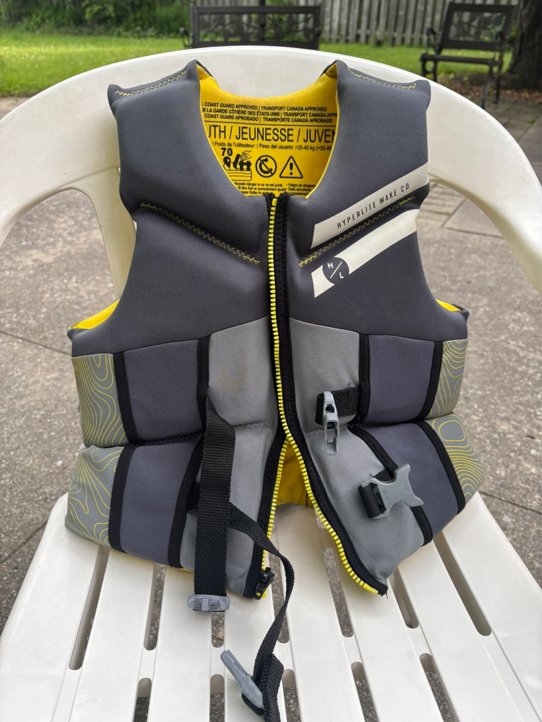 Hyperlite Youth Wakeboard Life Vest