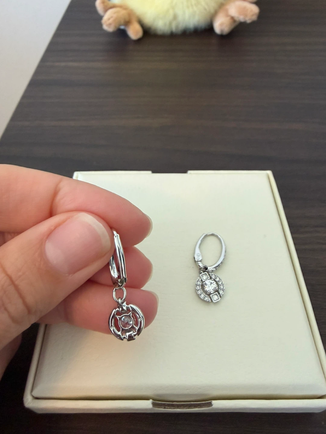 Swarovski Una Drop Earrings - photo 4