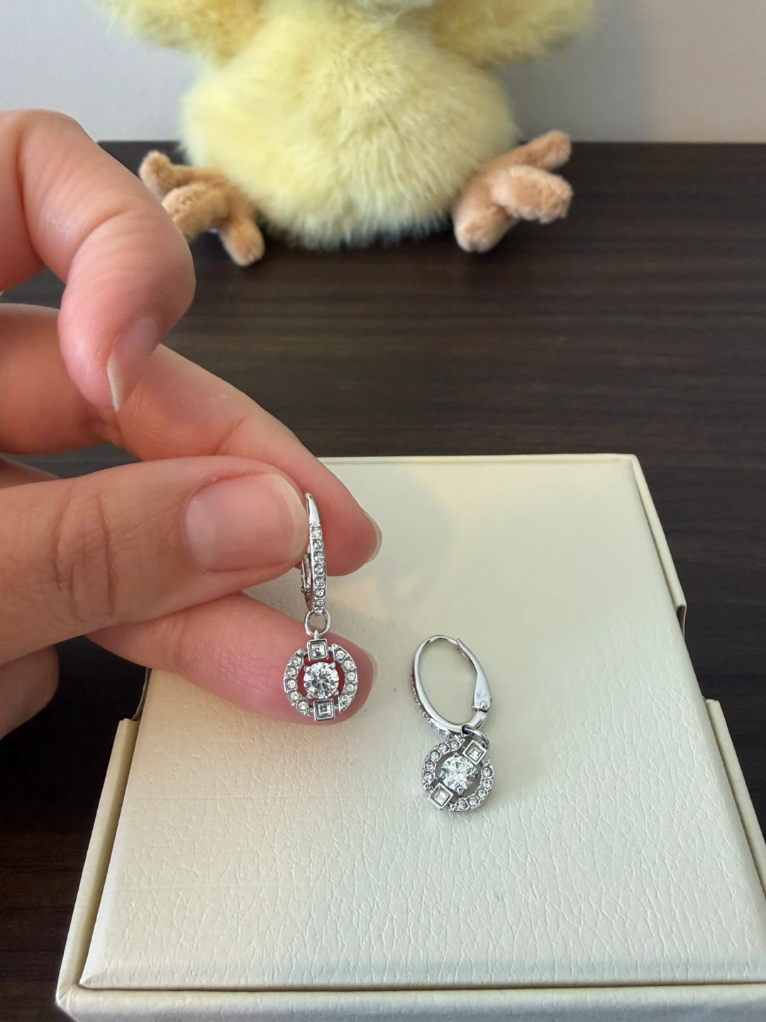Swarovski Una Drop Earrings - photo 2