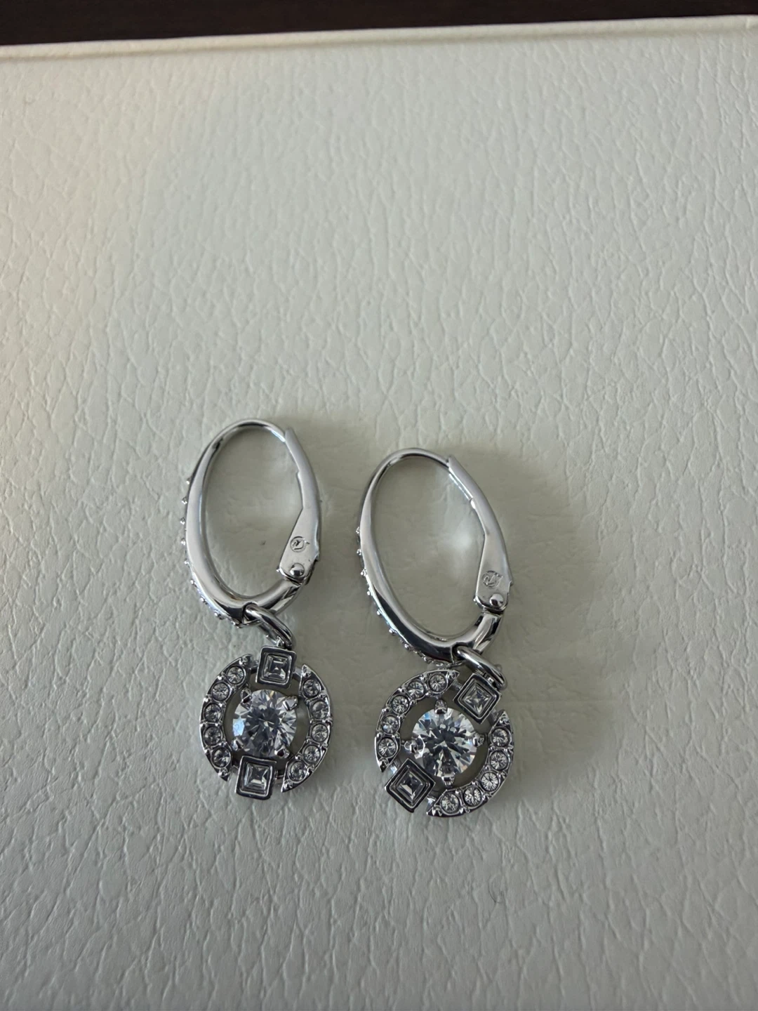 Swarovski Una Drop Earrings - photo 3