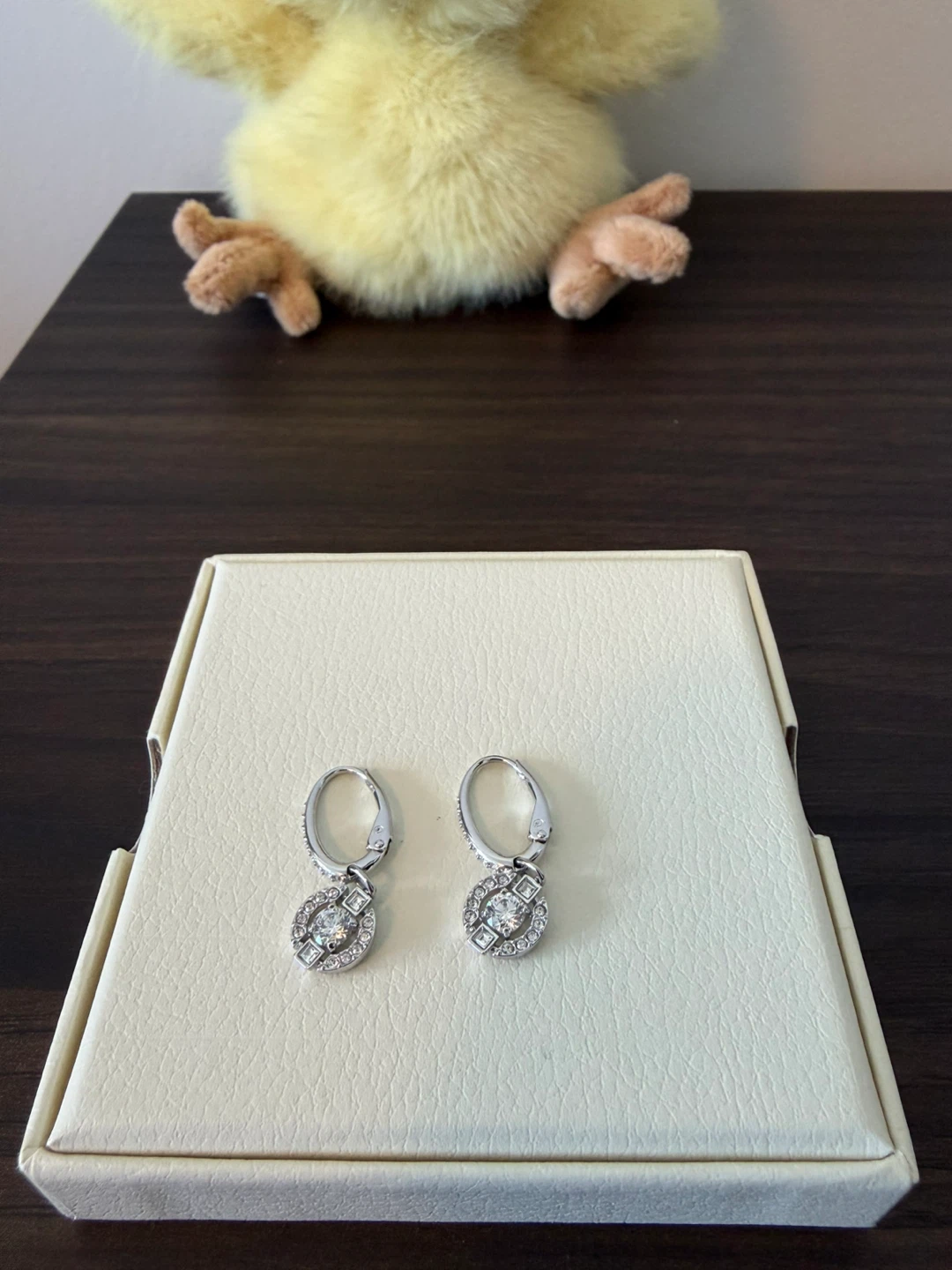 Swarovski Una Drop Earrings