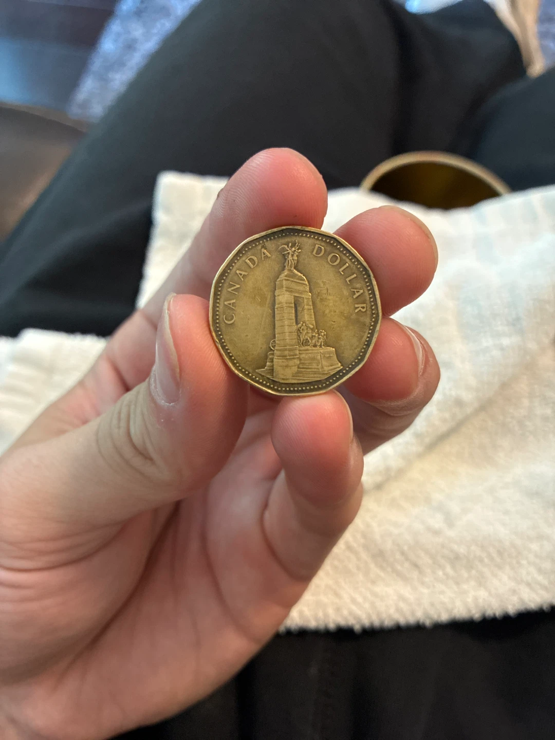 Canada 1 Dollar Coin - 1994