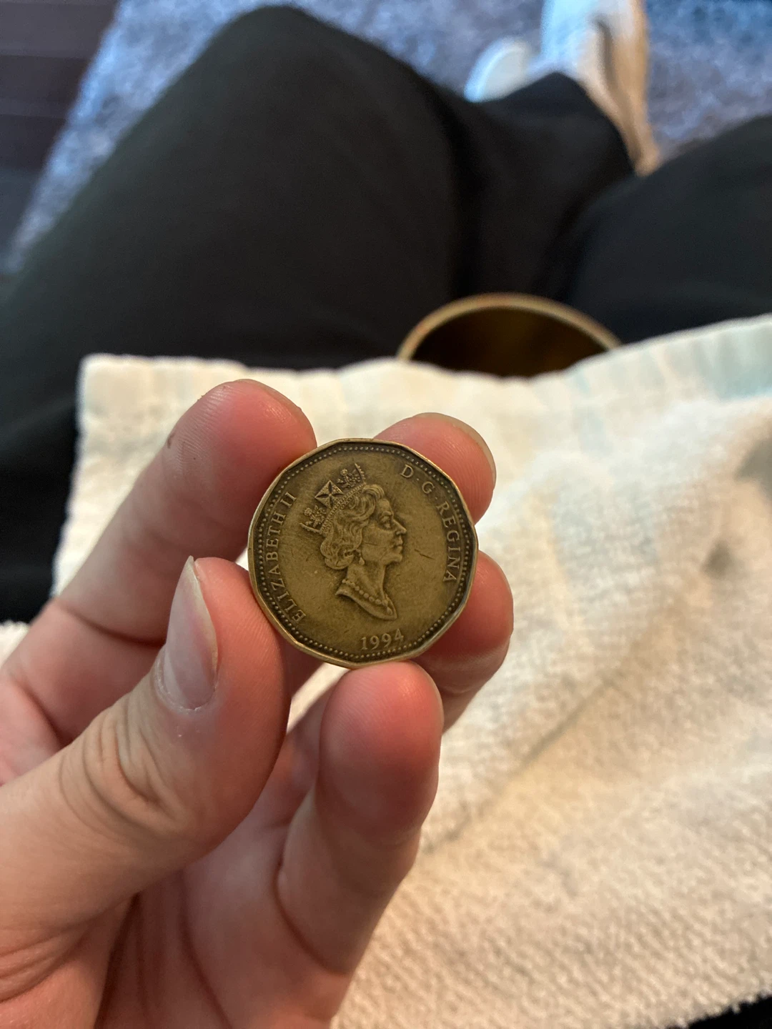 Canada 1 Dollar Coin - 1994 - photo 2