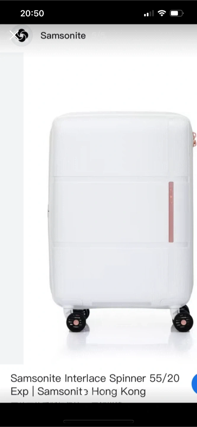 Retails $400, large 30" Samsonite Exp Luggage