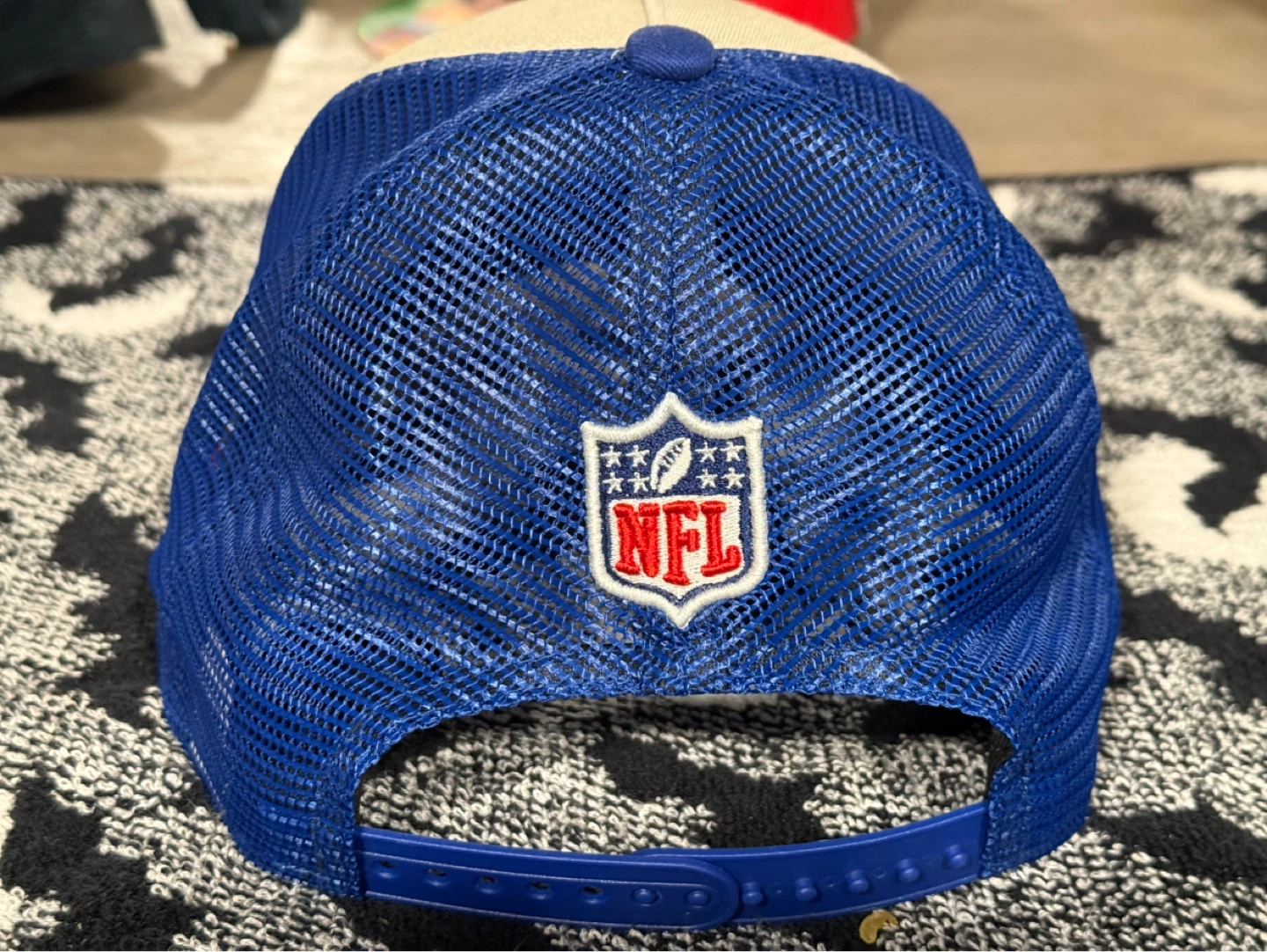 New Era NFL Buffalo Bills 9FORTY Adjustable Trucker Hat - photo 3