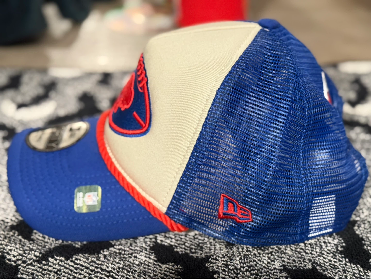 New Era NFL Buffalo Bills 9FORTY Adjustable Trucker Hat - photo 2