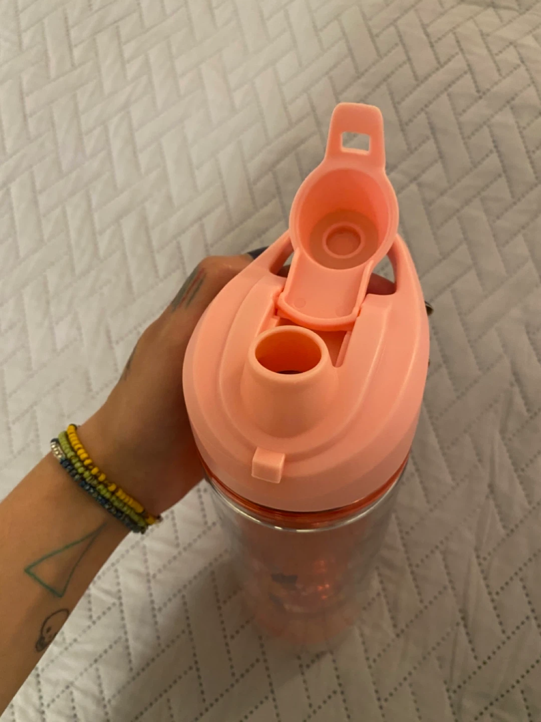 Pink water bottle - photo 3