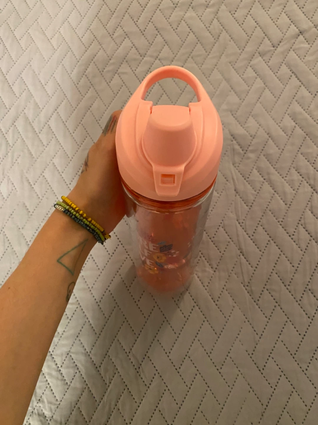 Pink water bottle - photo 2