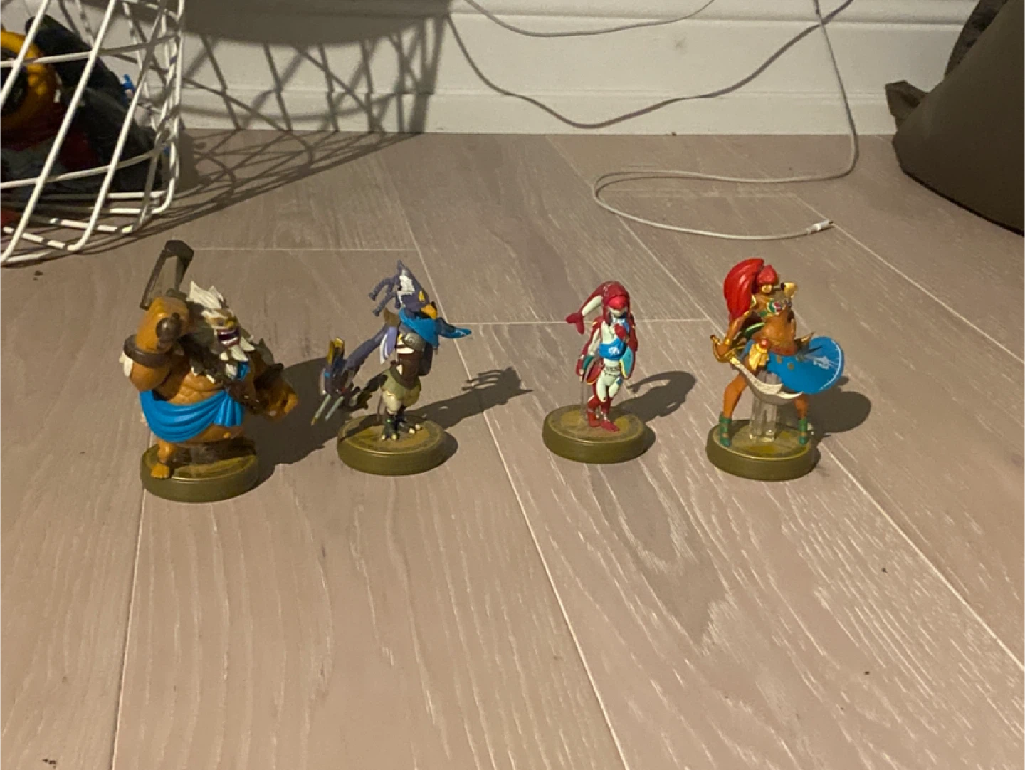The Legend of Zelda Amiibo Figures