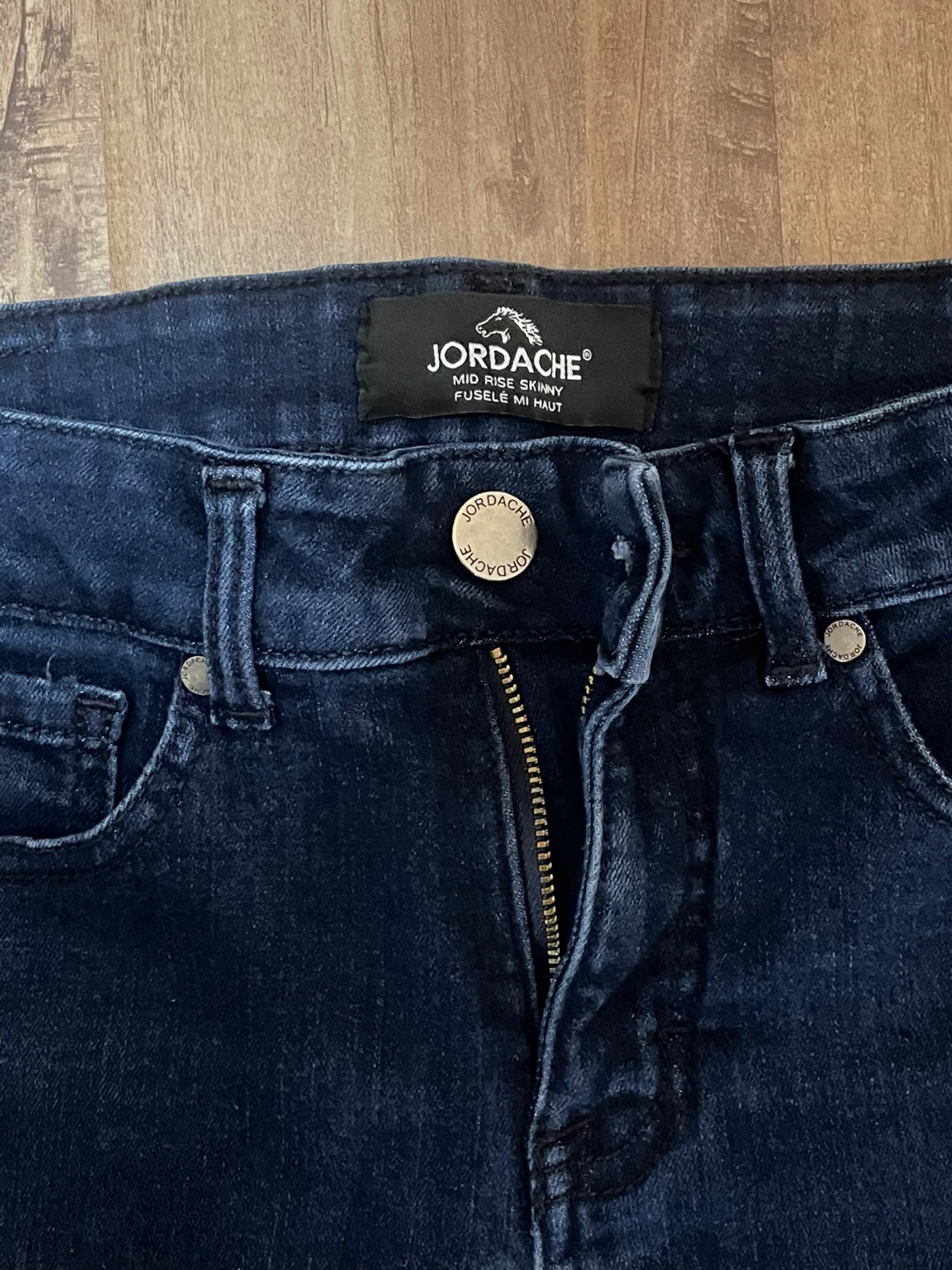 Jordache Mid Rise Skinny Jeans - photo 2