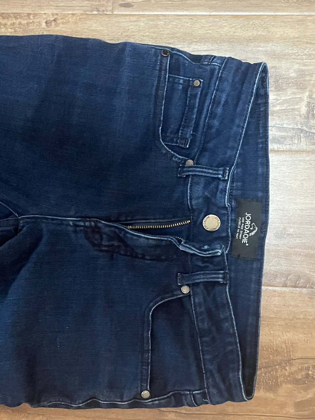 Jordache Mid Rise Skinny Jeans - photo 3