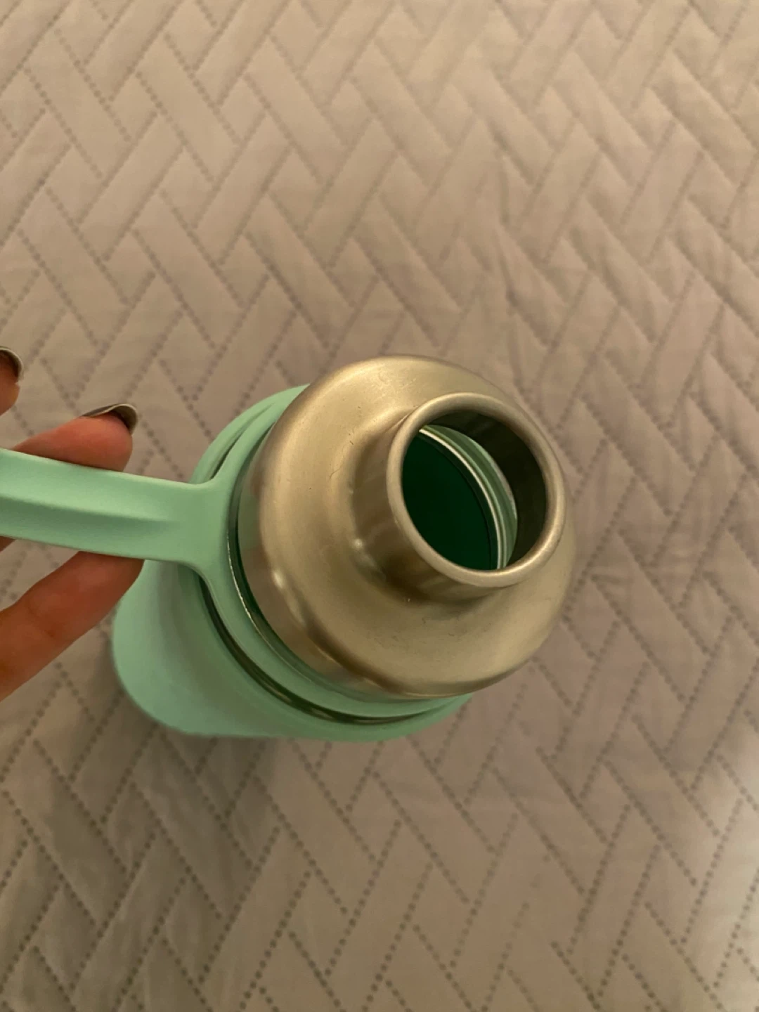 Glass water bottle - photo 4