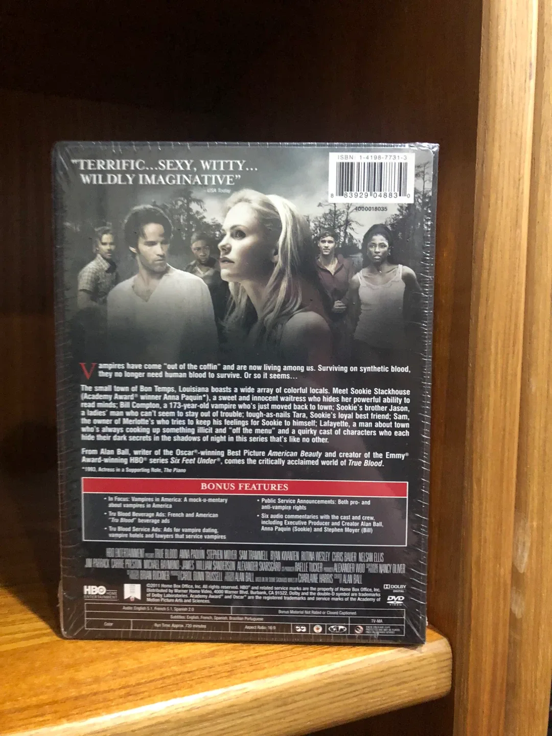 True Blood The Complete First Season DVD ⚽️ - photo 2
