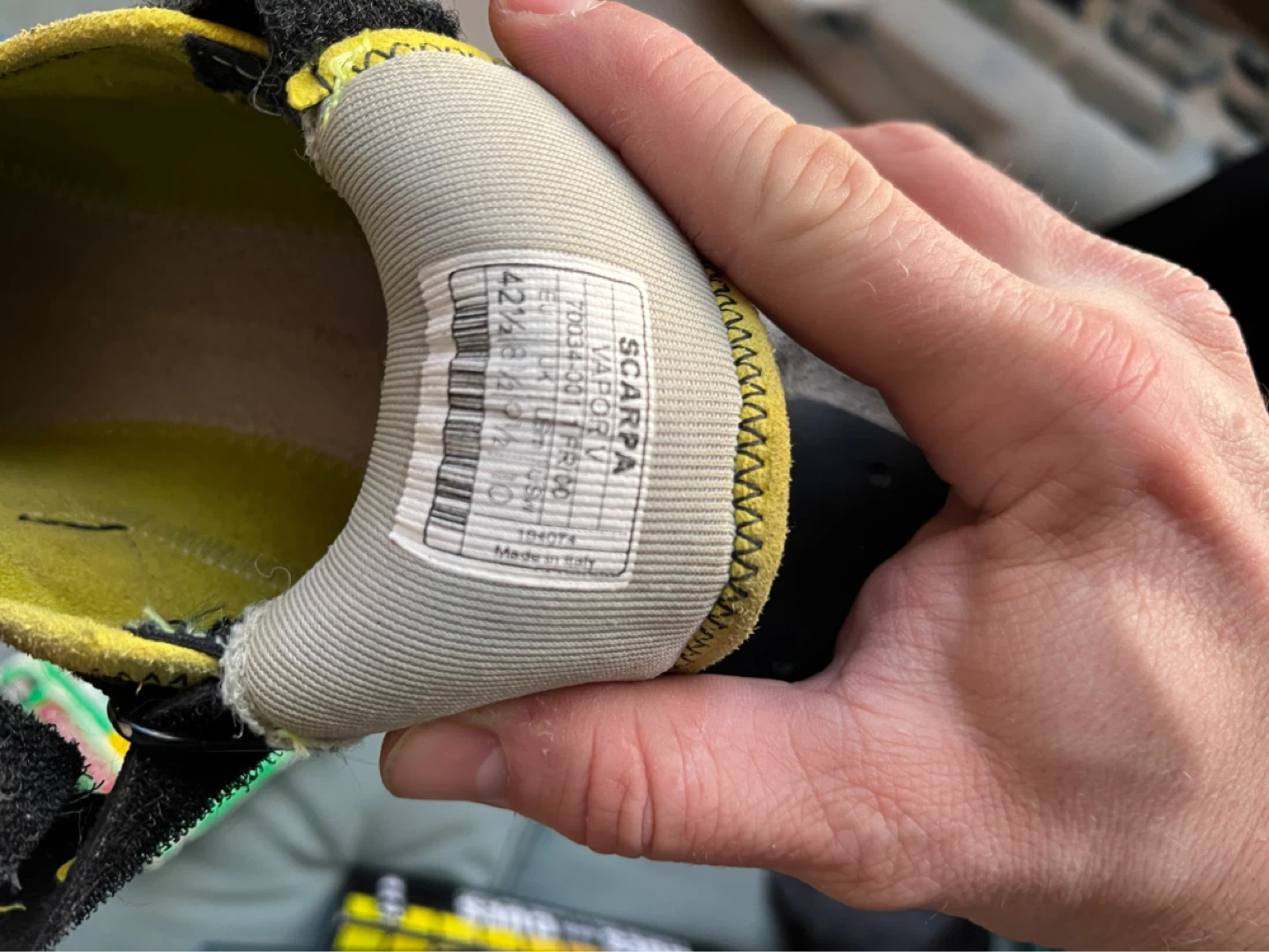 Scarpa Vapor V Climbing Shoes - photo 2