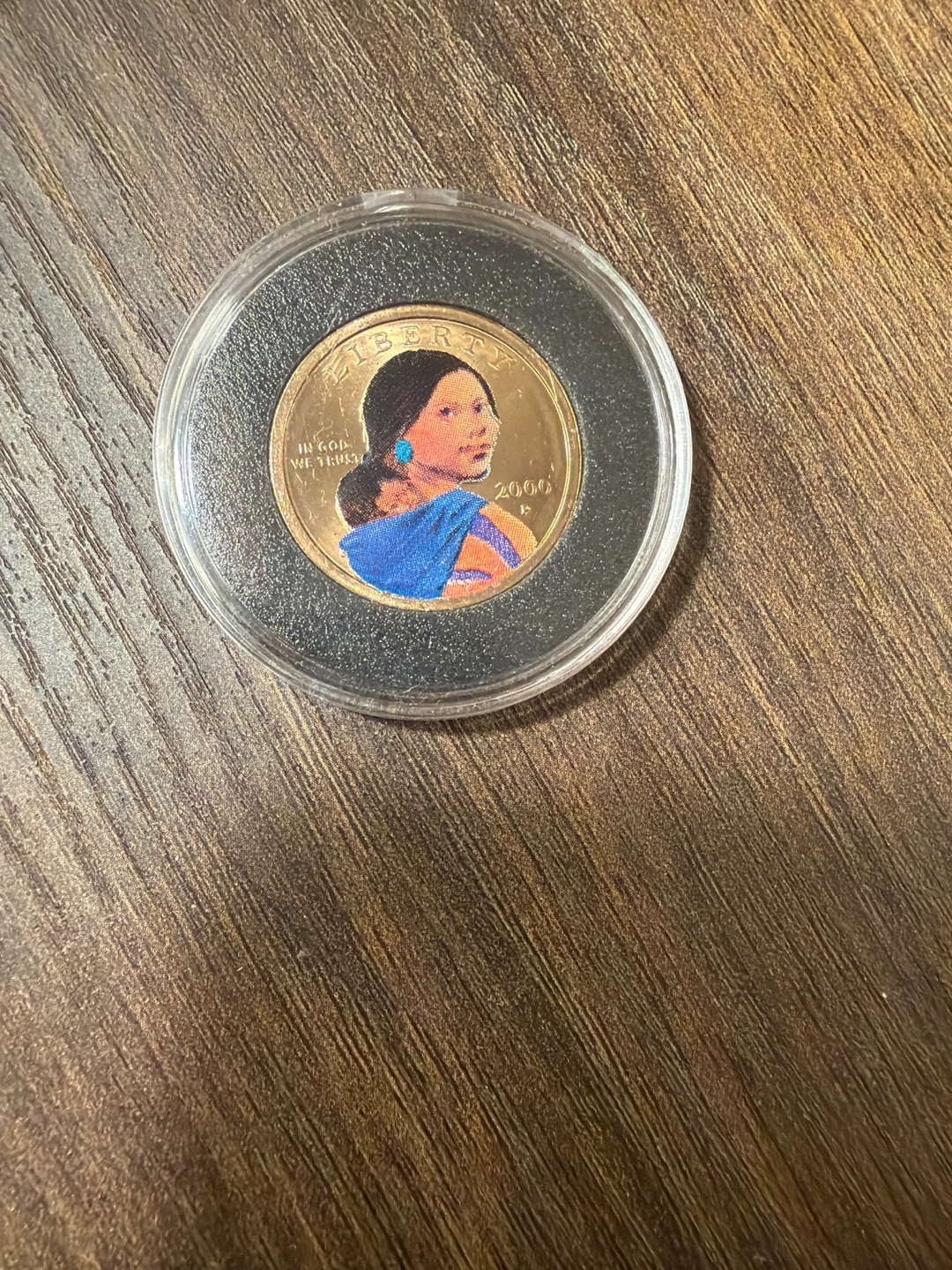 2000 Sacagawea Dollar Coin