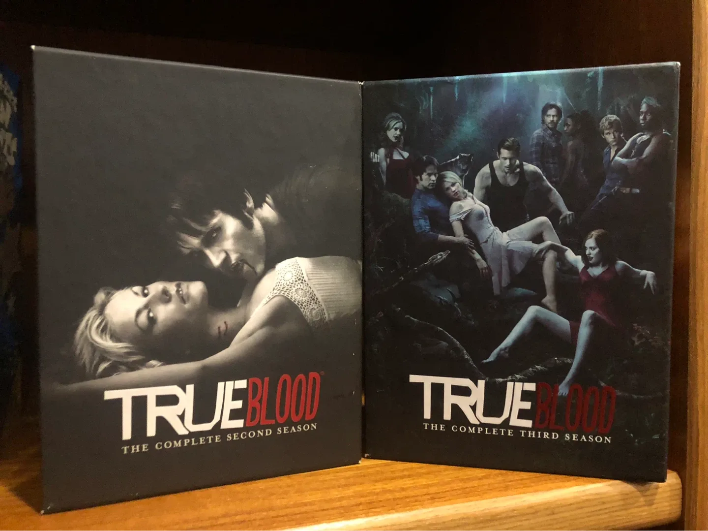 True Blood Complete Second and Third Season DVD Set ⚽️