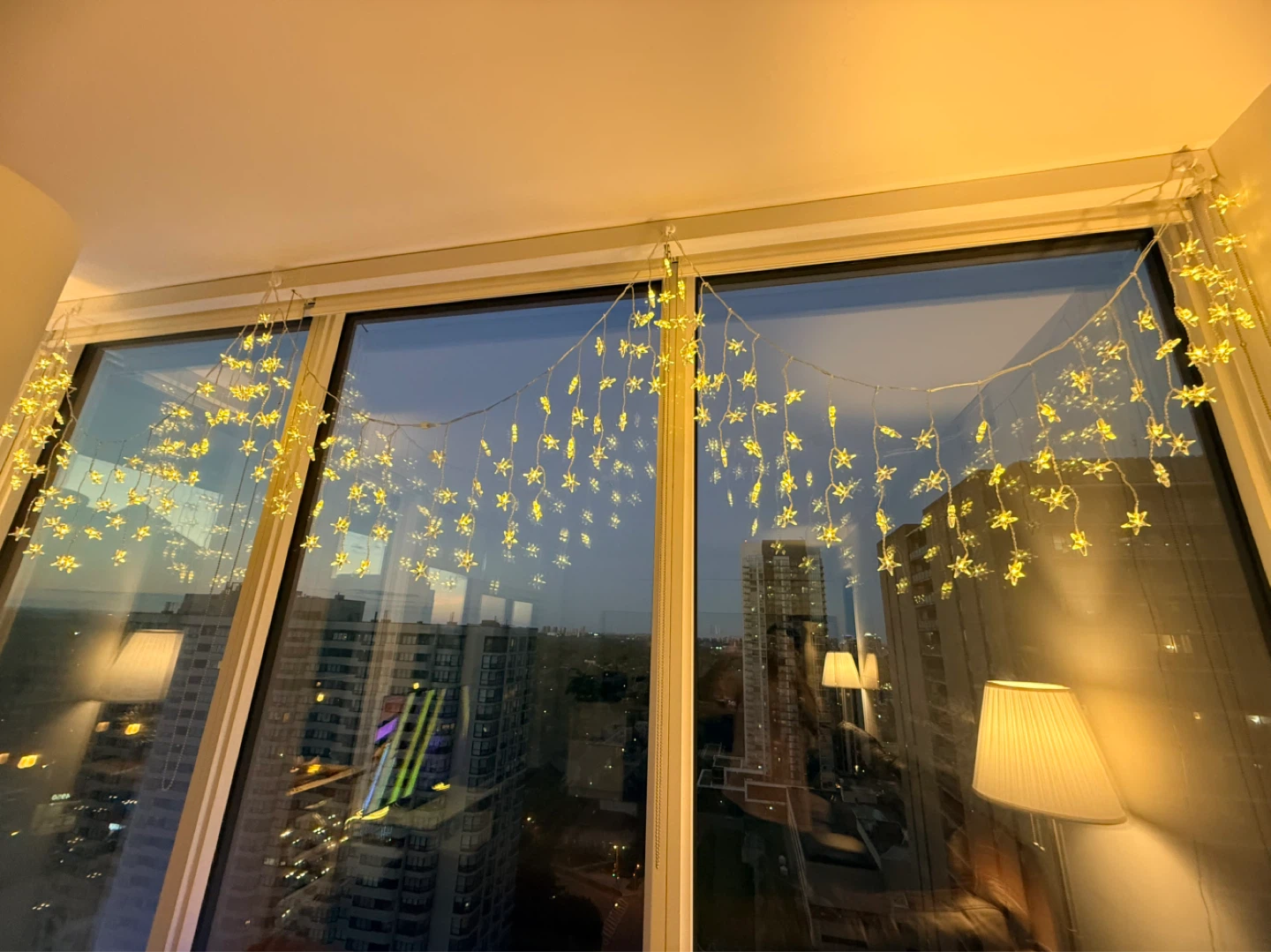 Assorted lights indoor and outdoor