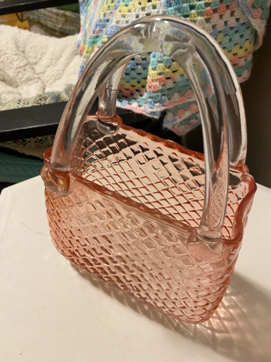 Purse-shaped vase - photo 2