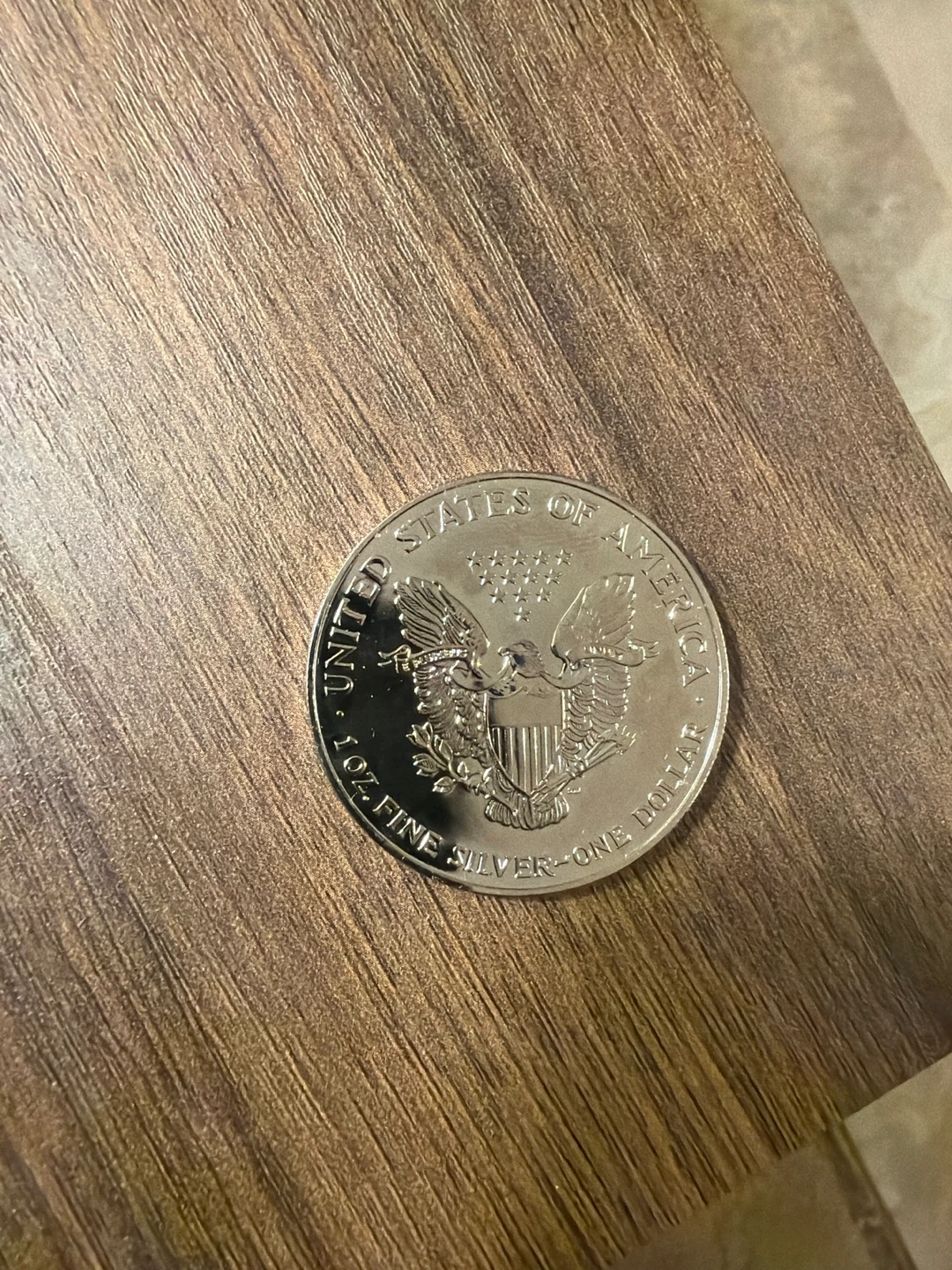 2000 American Silver Eagle One Dollar Coin - photo 2