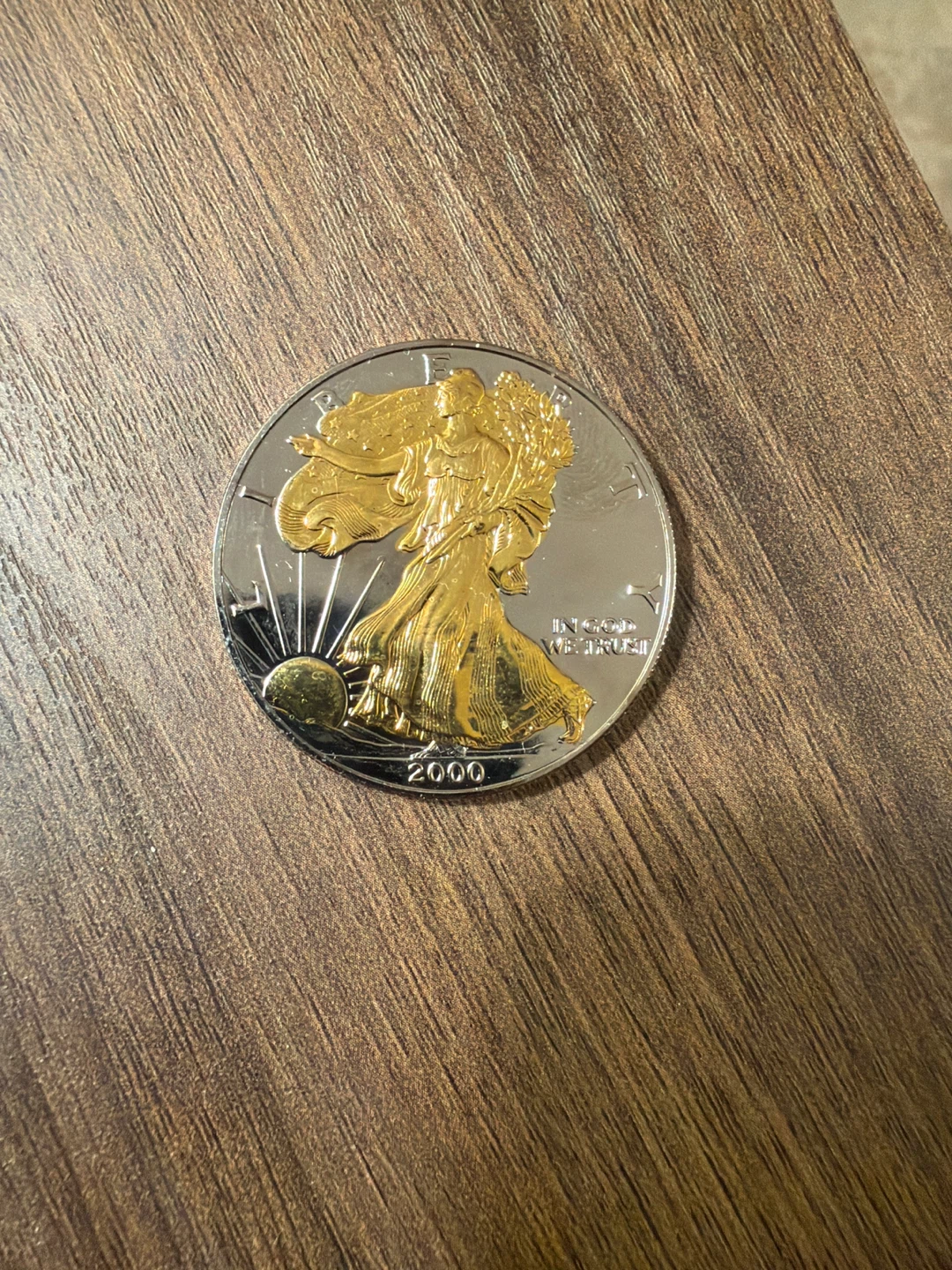 2000 American Silver Eagle One Dollar Coin