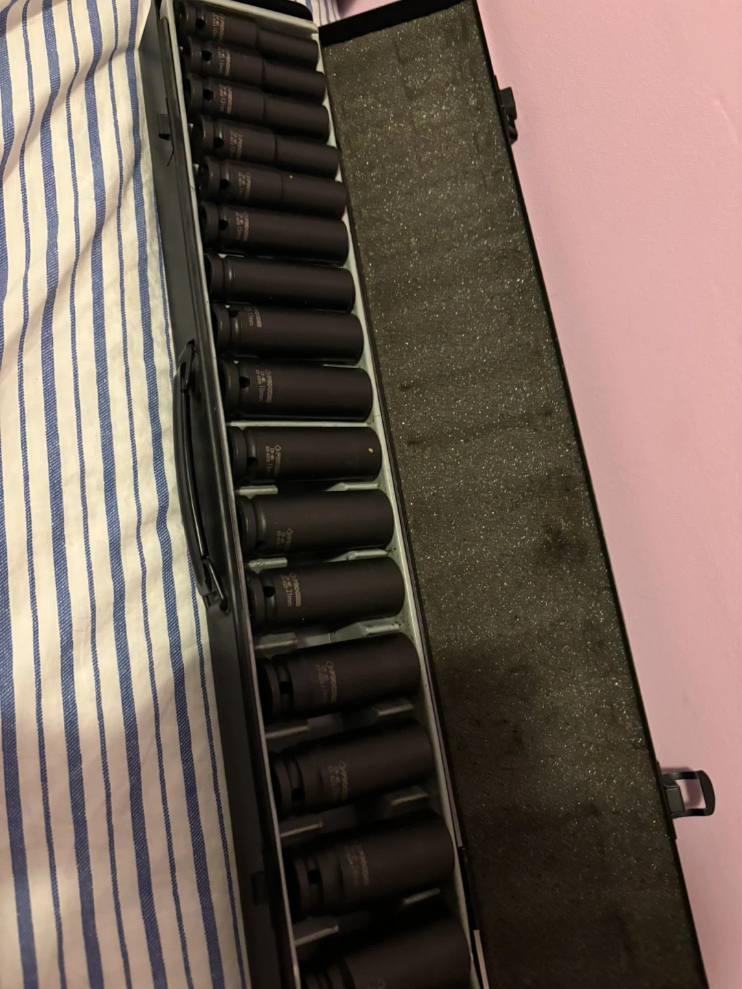 PROCORE Socket Set with Case - photo 2
