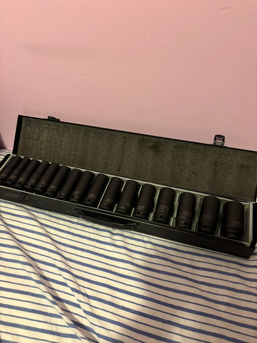 PROCORE Socket Set with Case - photo 3