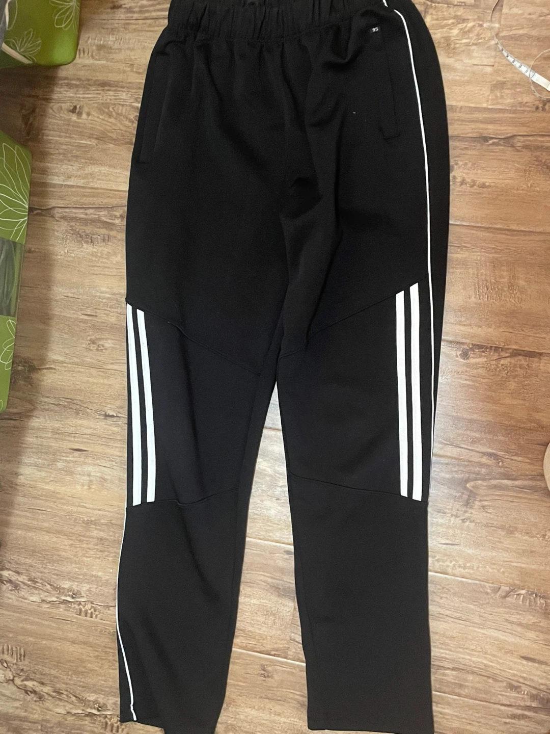 2 black training pants