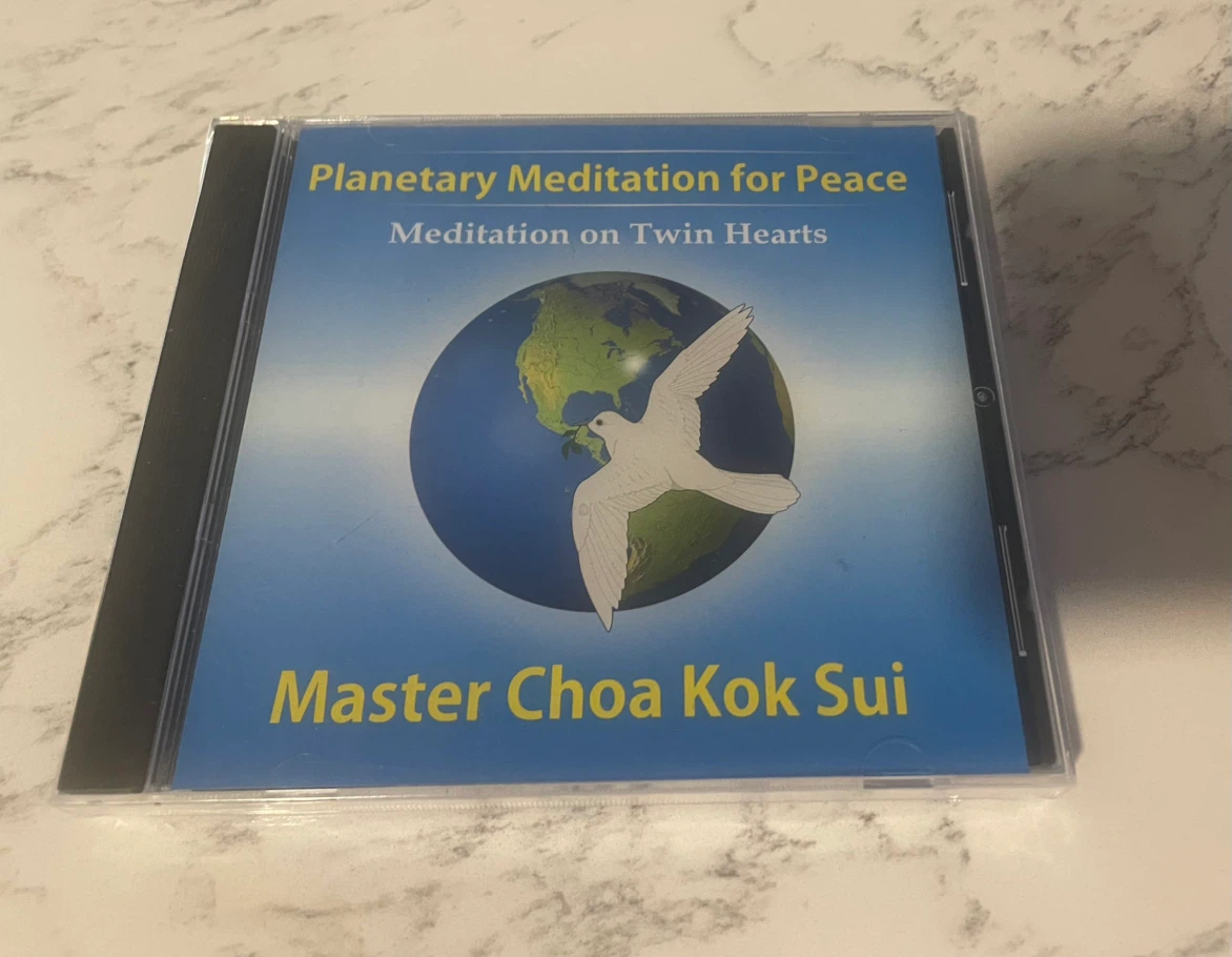 Master Choa Kok Sui Planetary Meditation for Peace CD