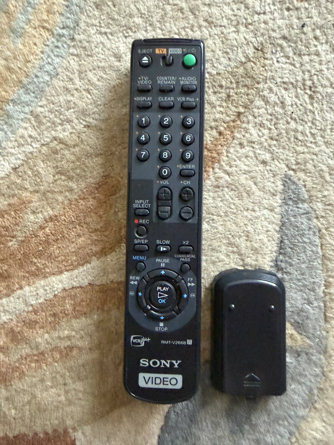 ORIGINAL SONY RMT-V257C REMOTE CONTROL - photo 2