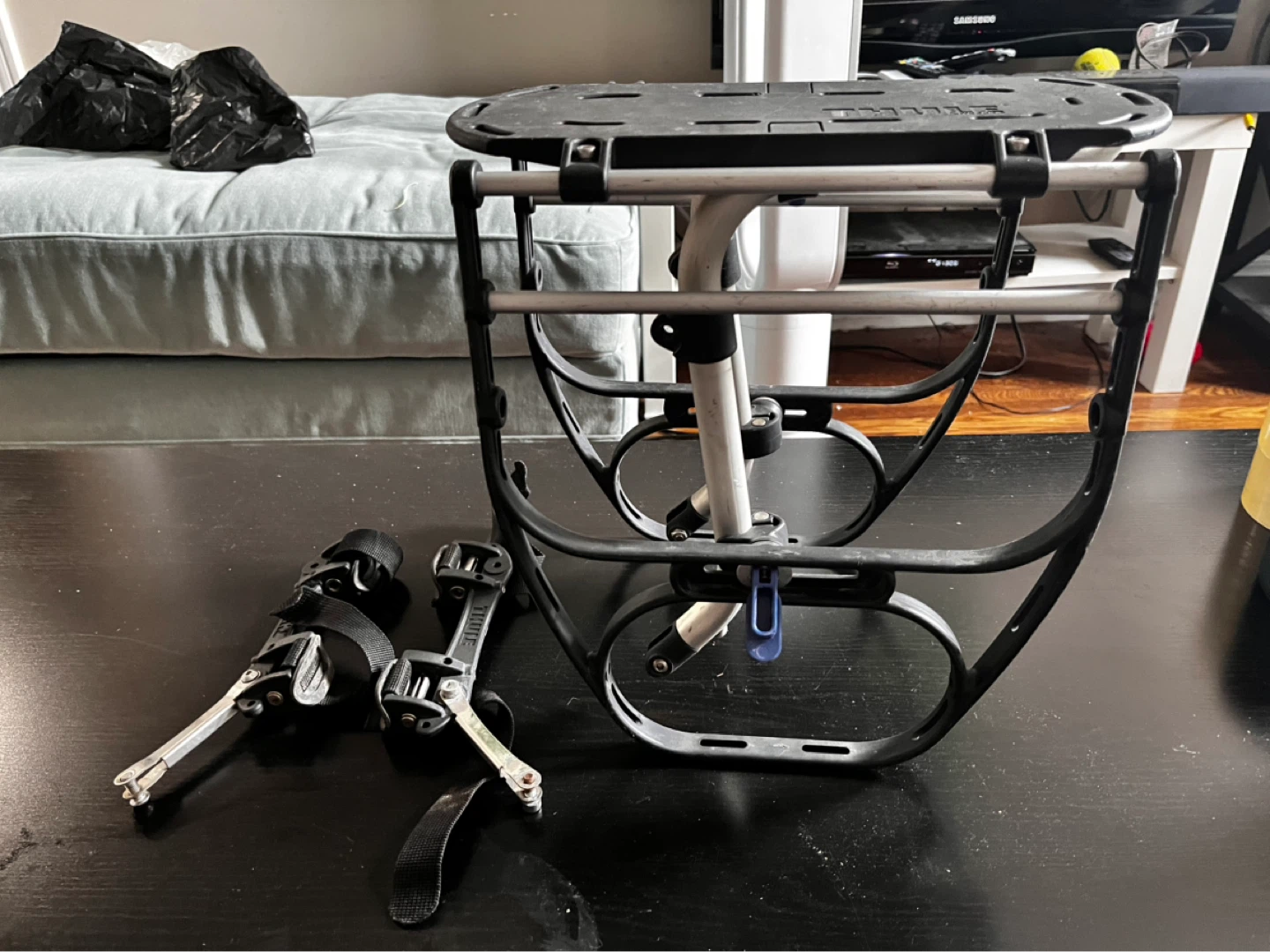 Thule Bike Rack Carrier and pannier attachment