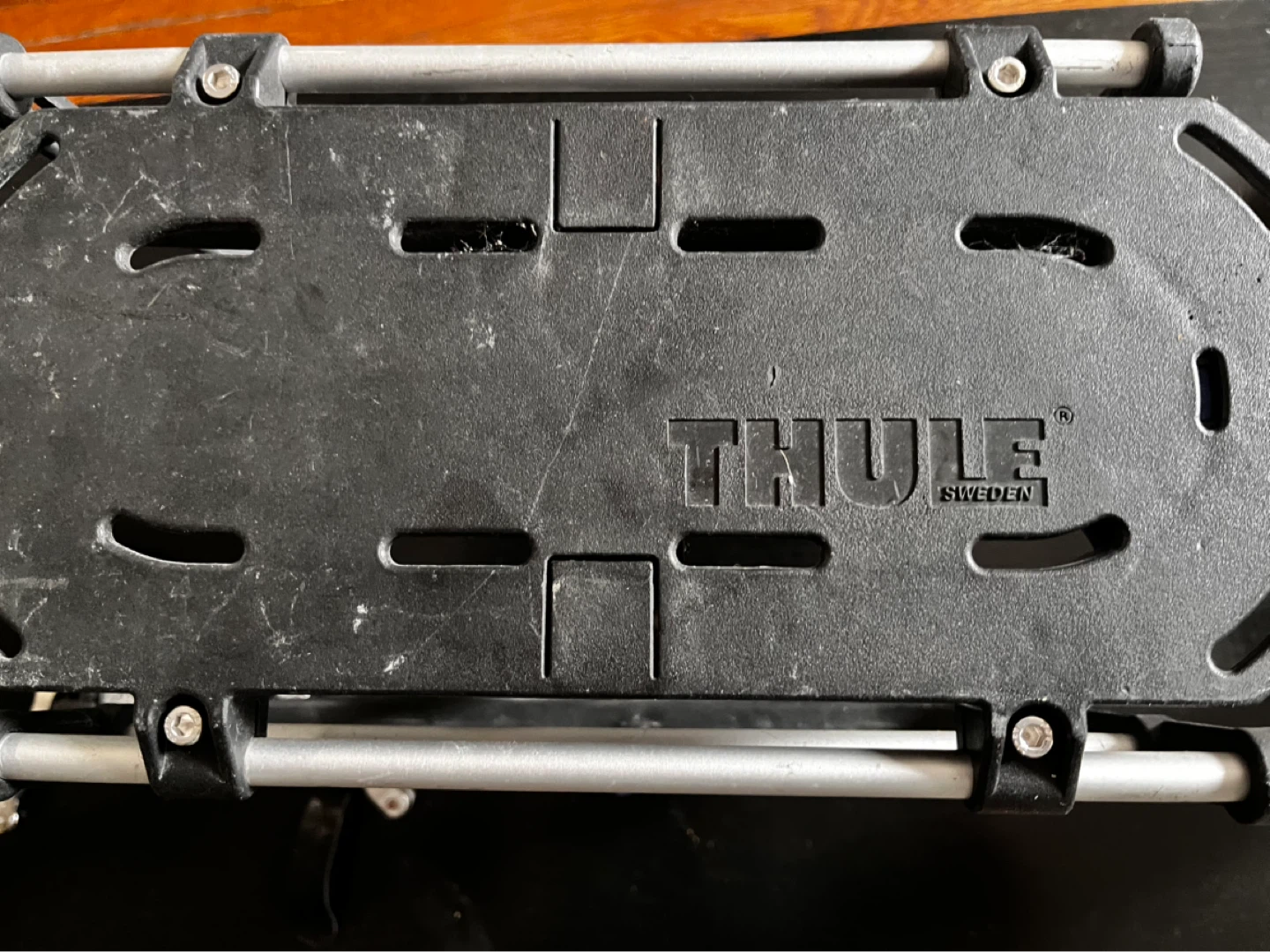 Thule Bike Rack Carrier and pannier attachment - photo 2