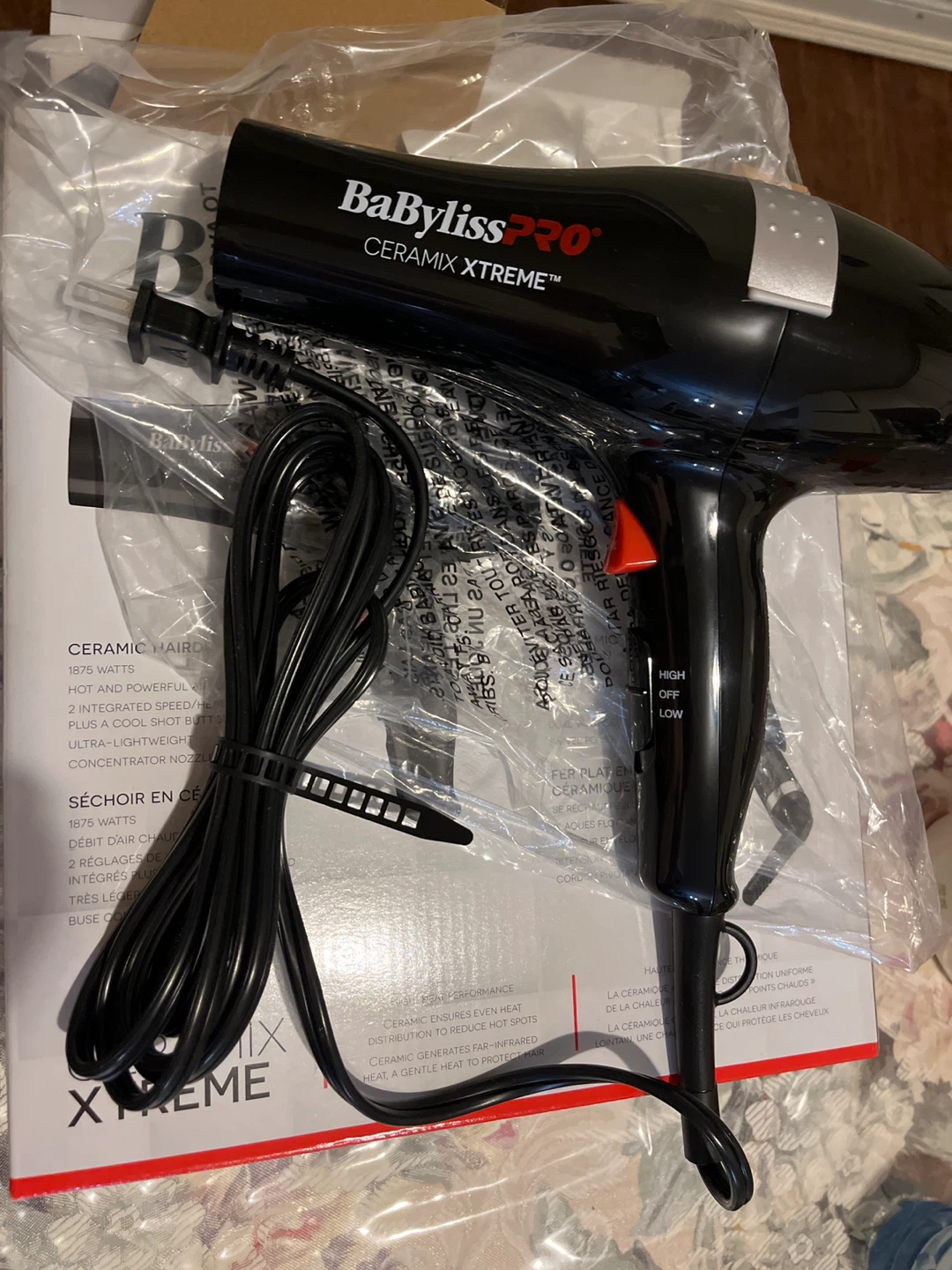 BaBylissPRO CERAMIX XTREME Hair Dryer