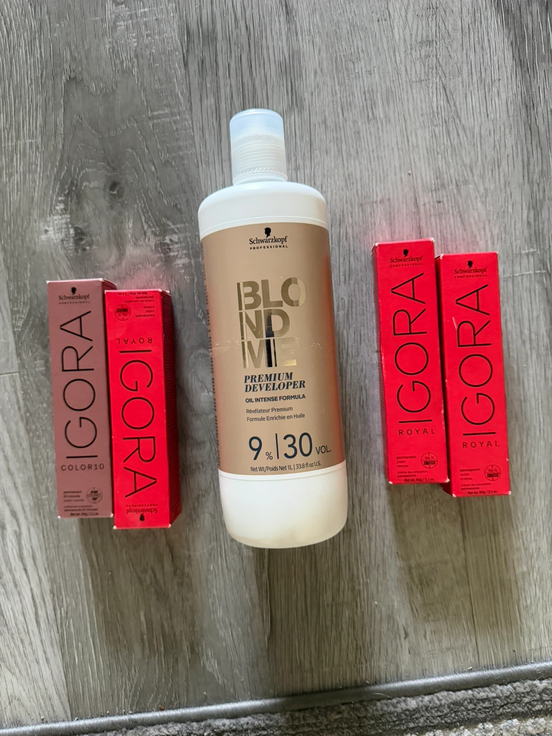 Schwarzkopf Professional BlondMe & Igora Royal Hair Color Kit