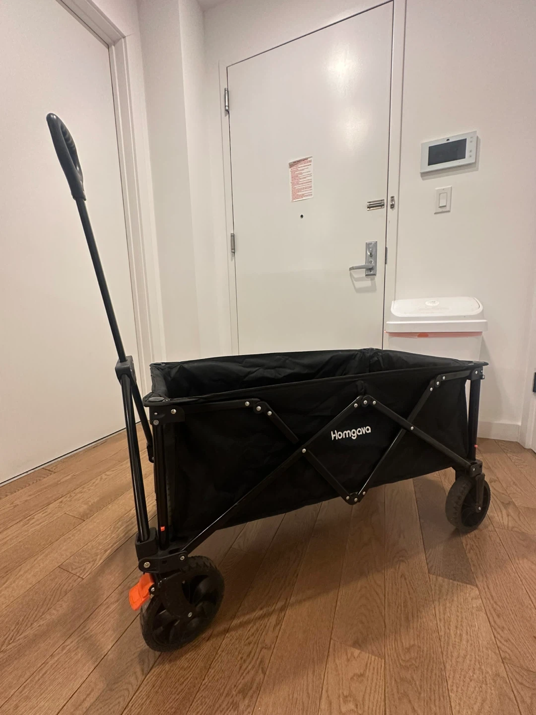 Homgava Folding Wagon Cart. Pick up only