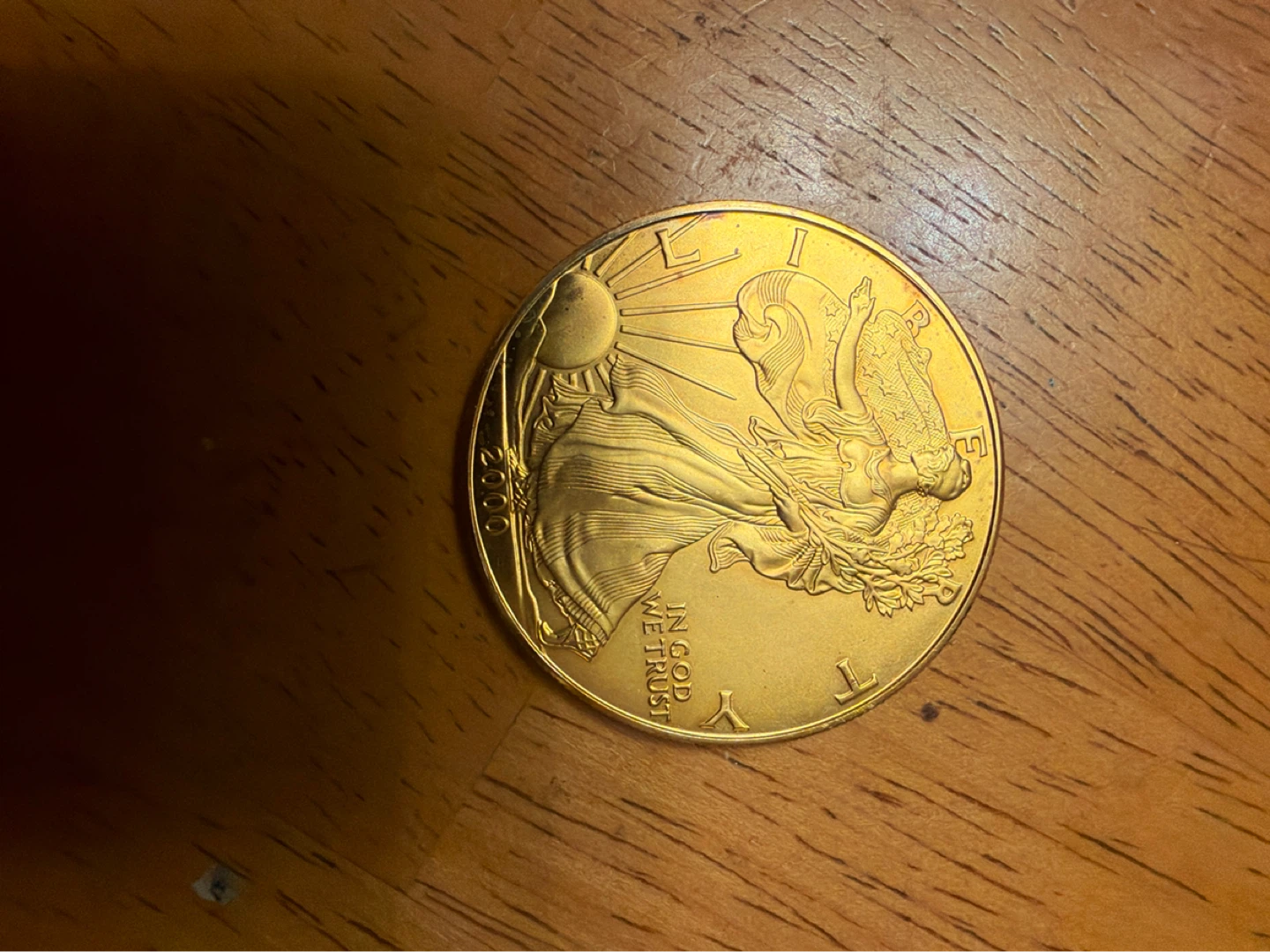2000 American Silver Eagle 1 oz Coin