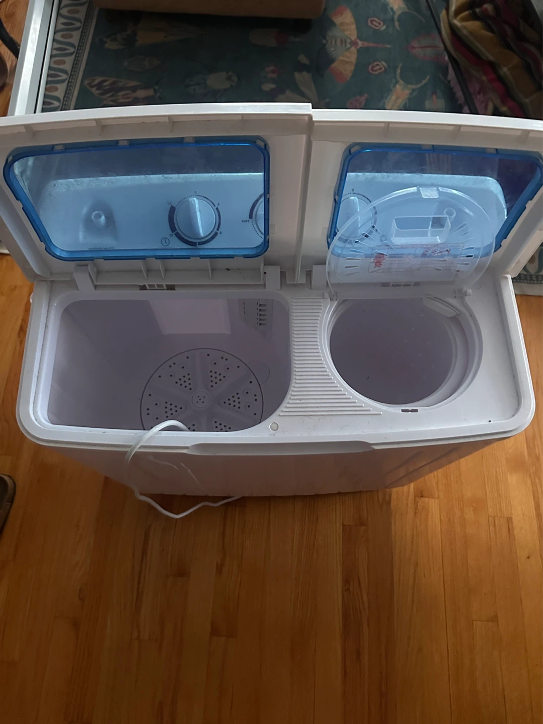 Portable Twin Tub Washing Machine - photo 2