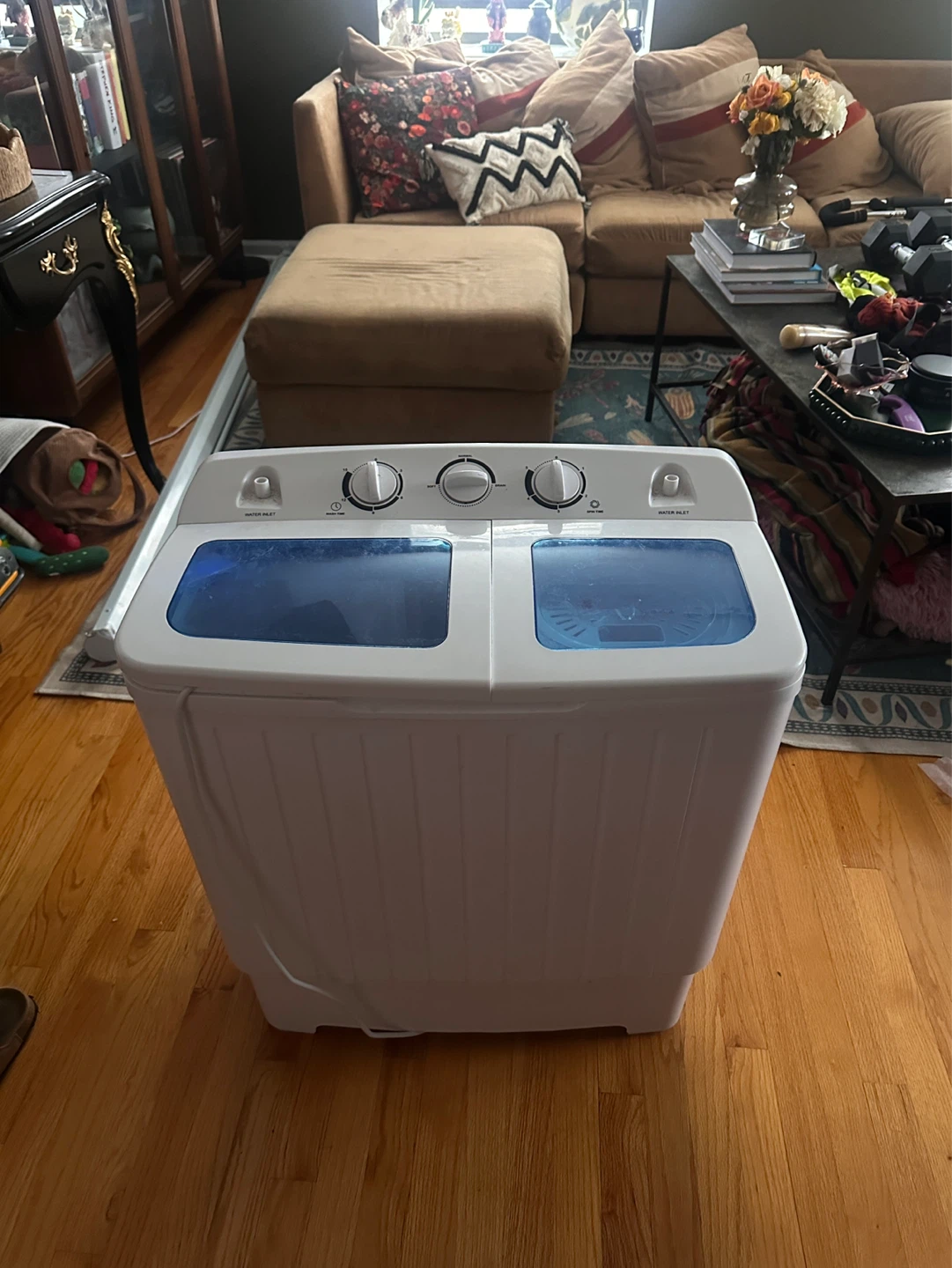 Portable Twin Tub Washing Machine