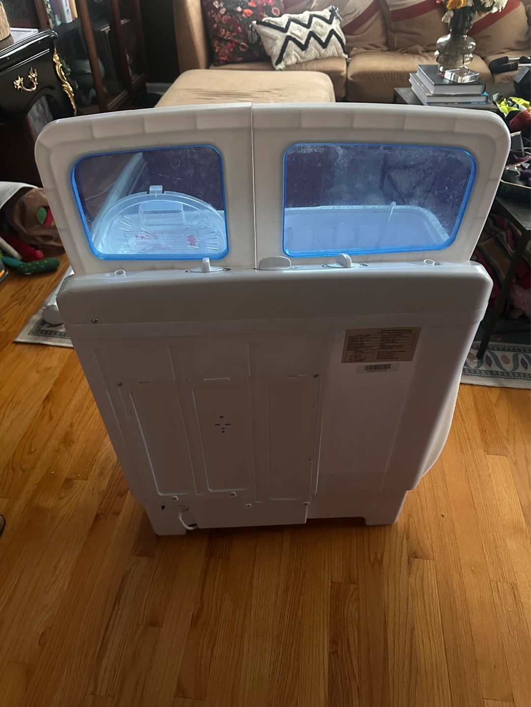 Portable Twin Tub Washing Machine - photo 3