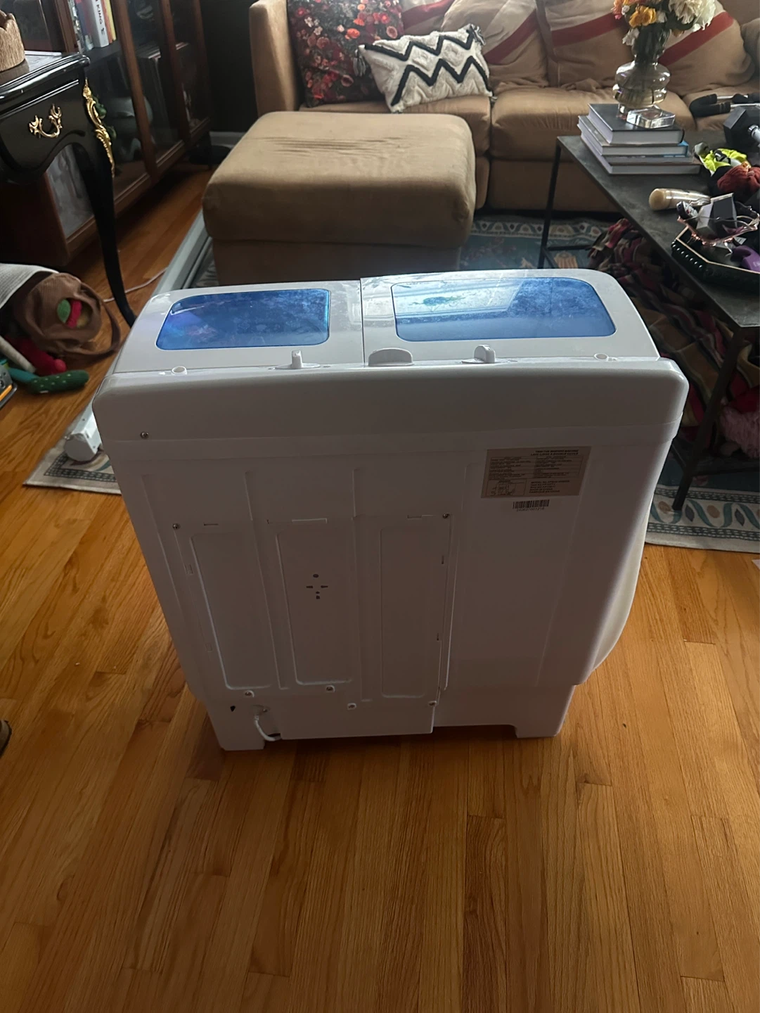 Portable Twin Tub Washing Machine - photo 4