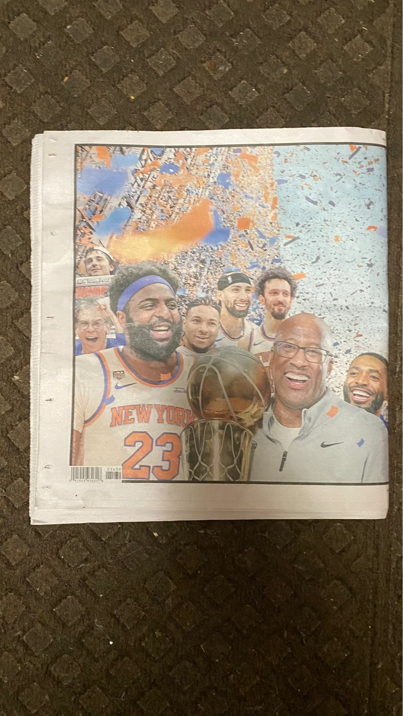 New York Post Kings of the City Parade Special Newspaper - photo 2
